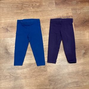 Bundle of 2 Primary leggings, 12-18 months